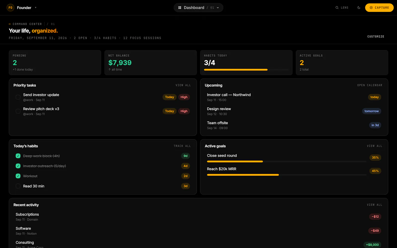 Plannr.do screenshot 4