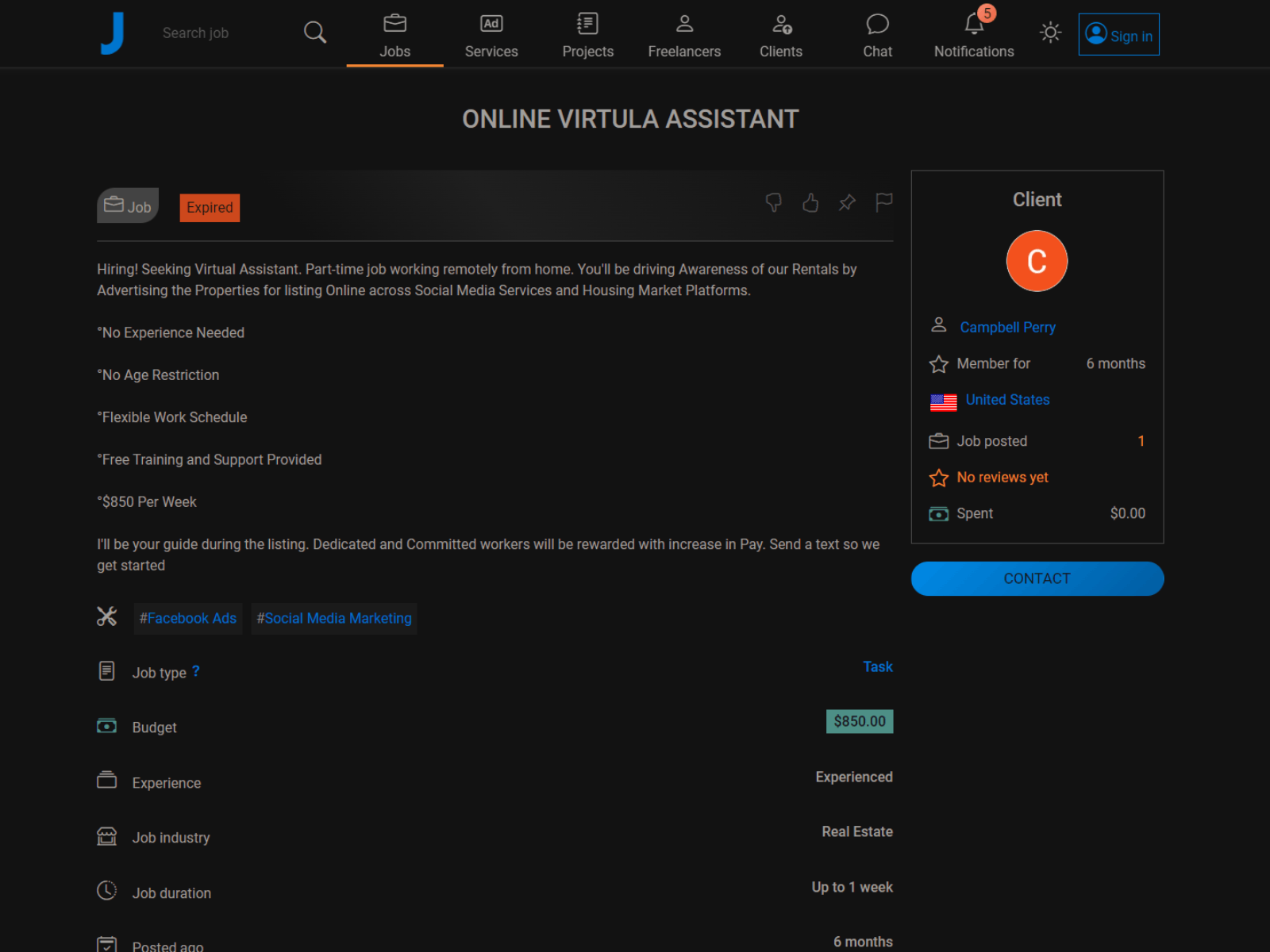 Jobatto media 8