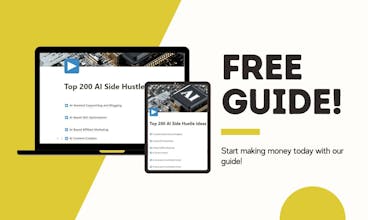 Top 200 AI Side Hustle Ideas gallery image