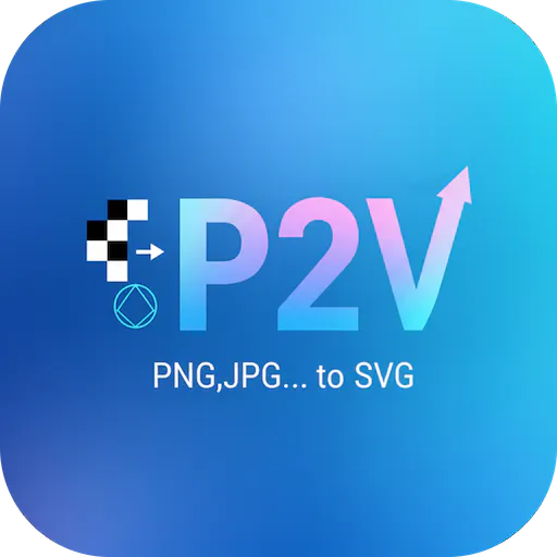 P2V: PNG JPG HEIC to SVG