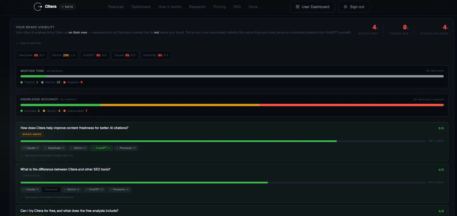 Citera screenshot 7
