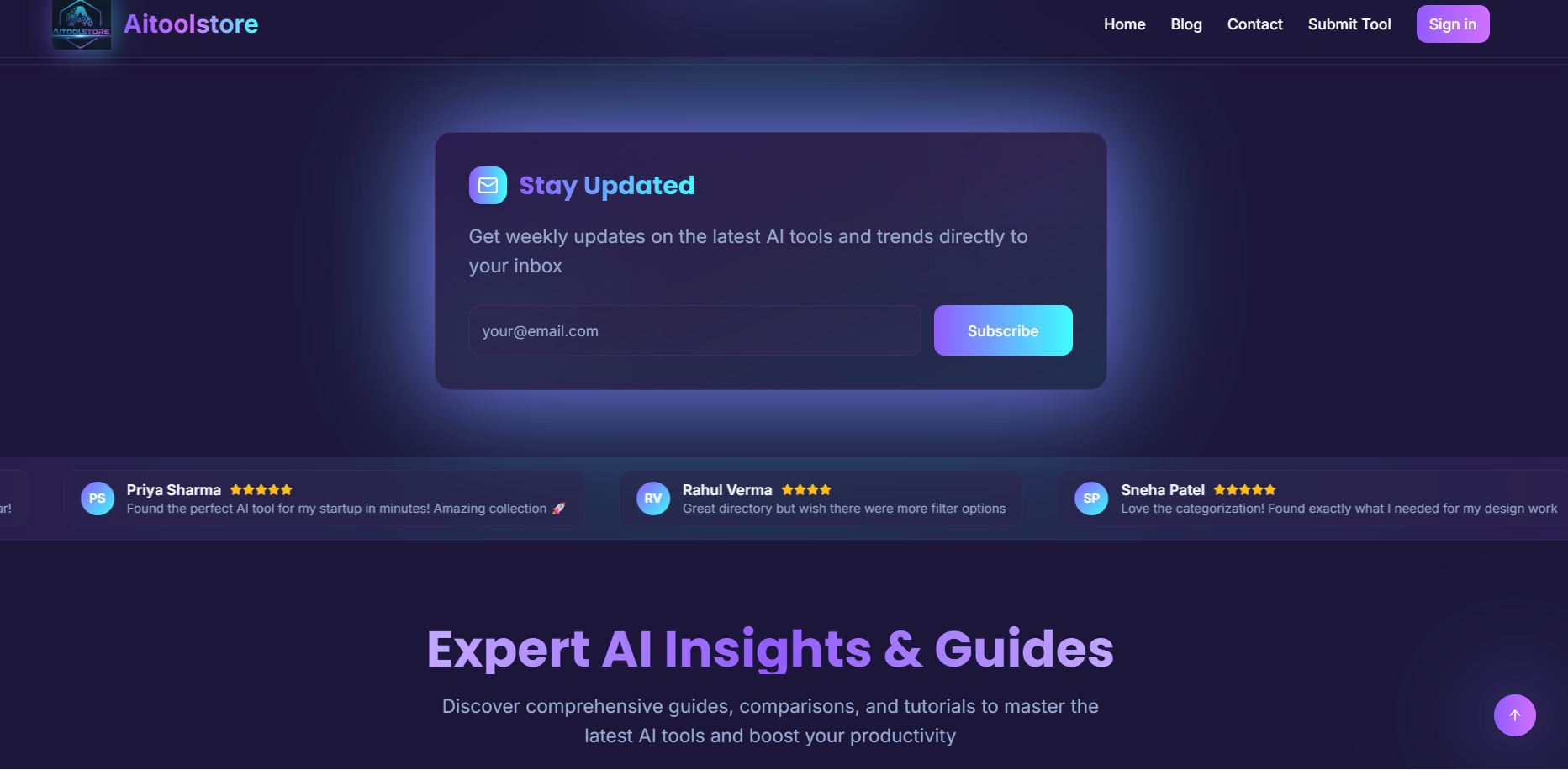 AiToolStore-  AI Tool Inventory  gallery image