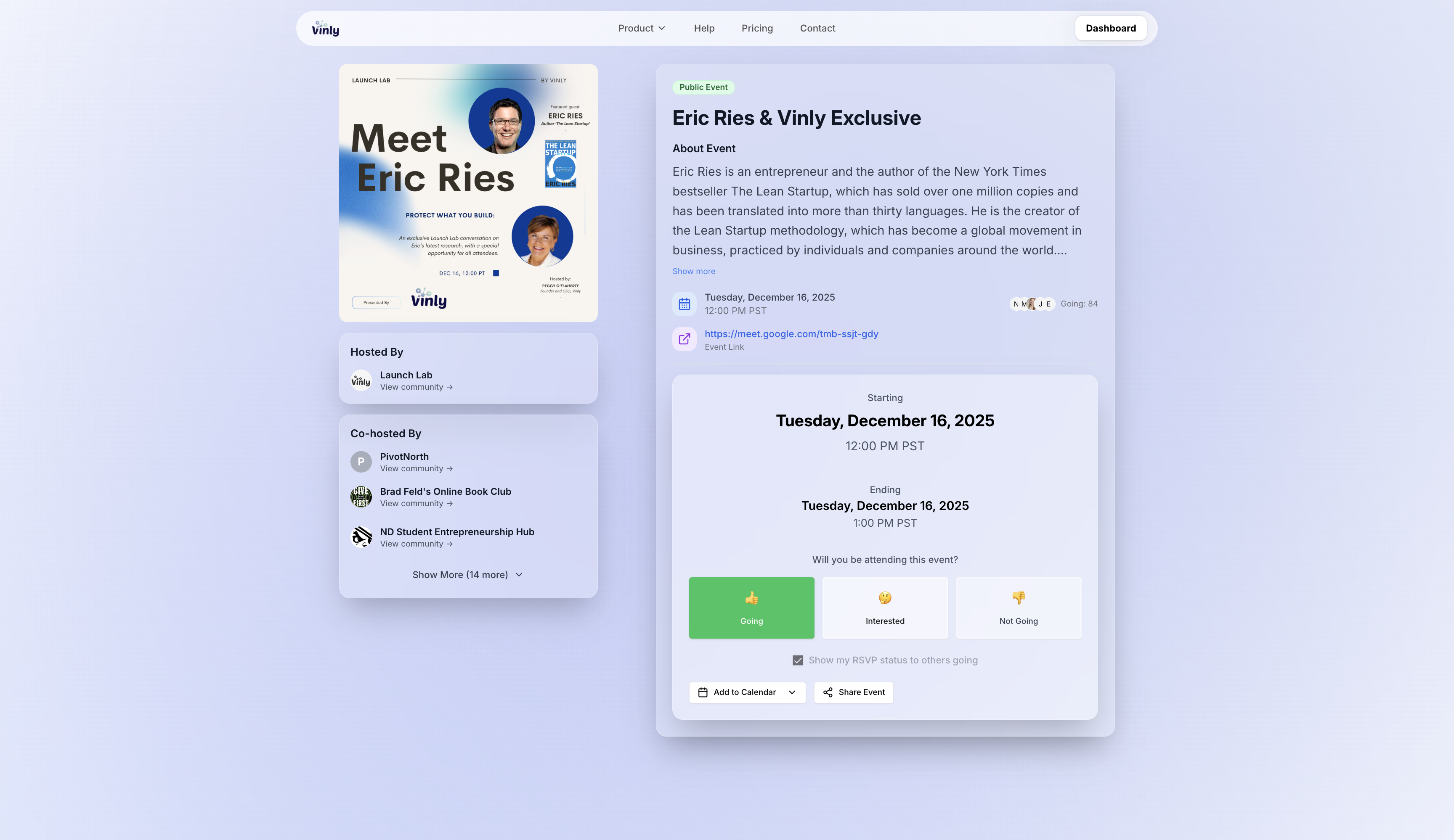 Vinly - Screenshot 4 showing product features and functionality