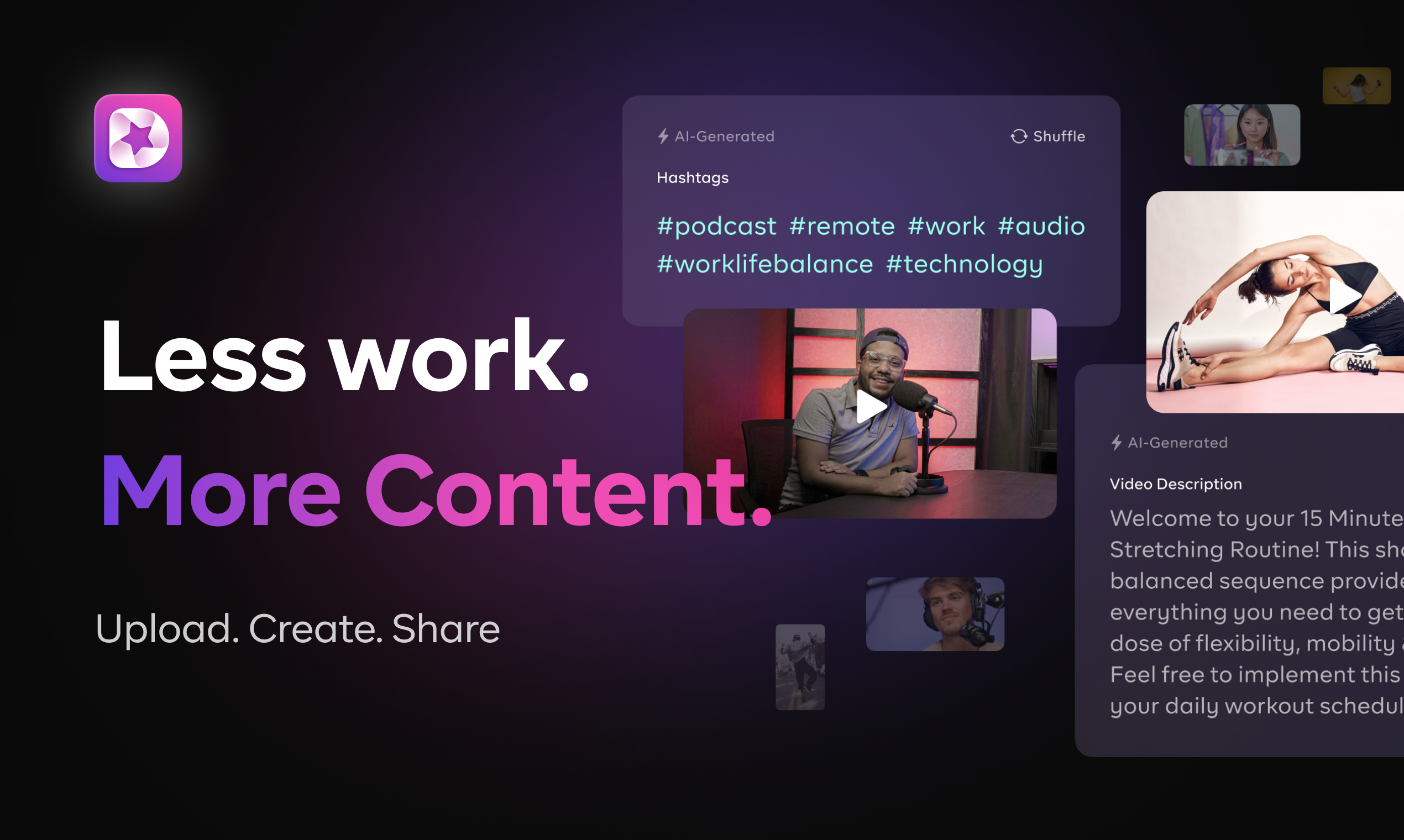 Detail AI Video Content Maker media 1