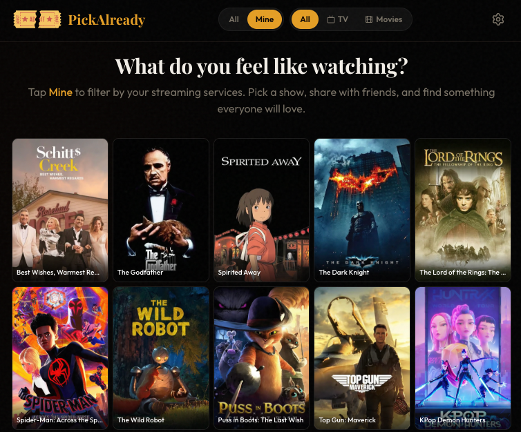 Pick Already gallery image