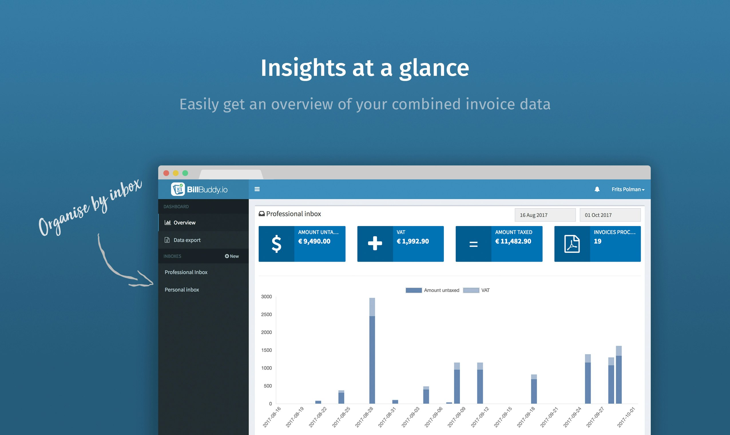 BillBuddy gallery image