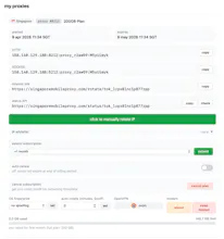 Singapore Mobile Proxy gallery image