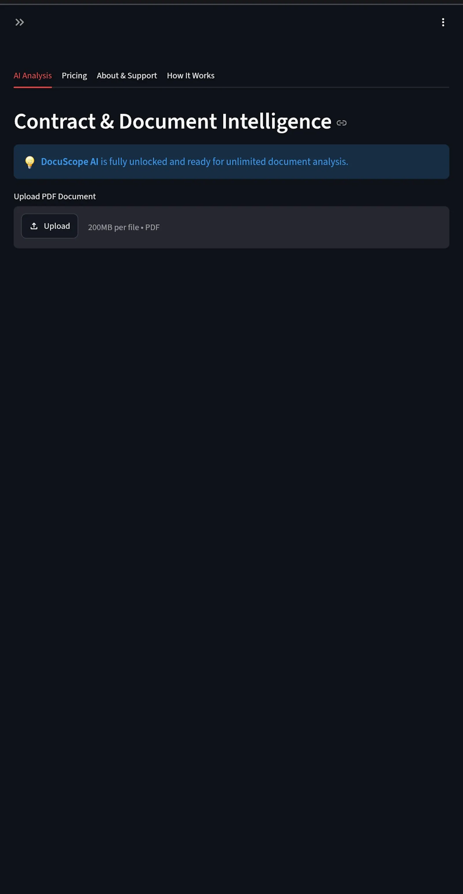 DocuScope AI screenshot 1