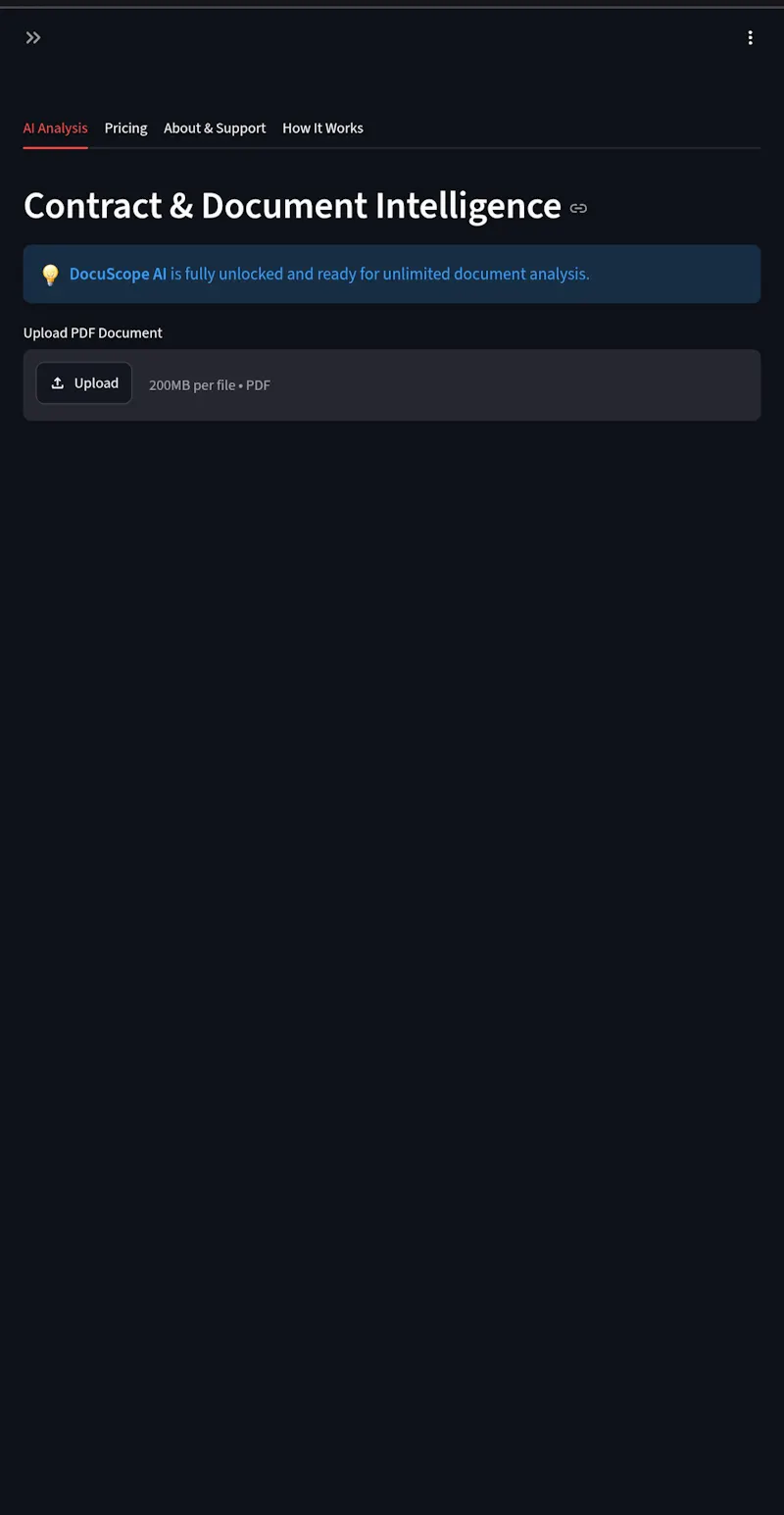 DocuScope AI screenshot 1