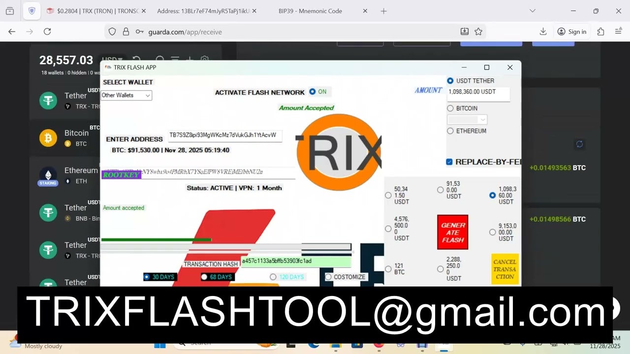 Crypto Flash Tool gallery image