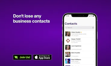 Cloud Digital Business Card App gallery image