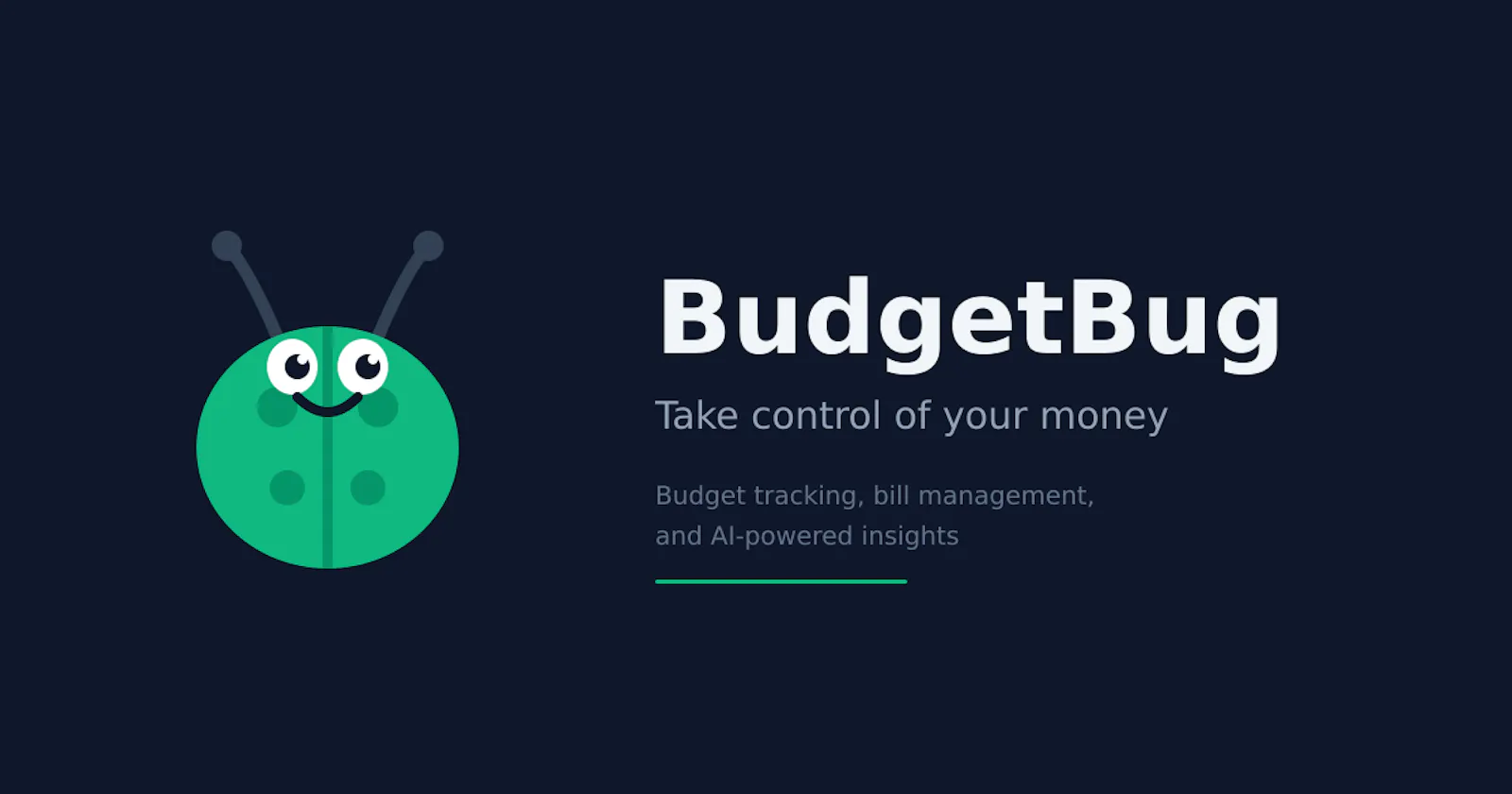 BudgetBug screenshot 1