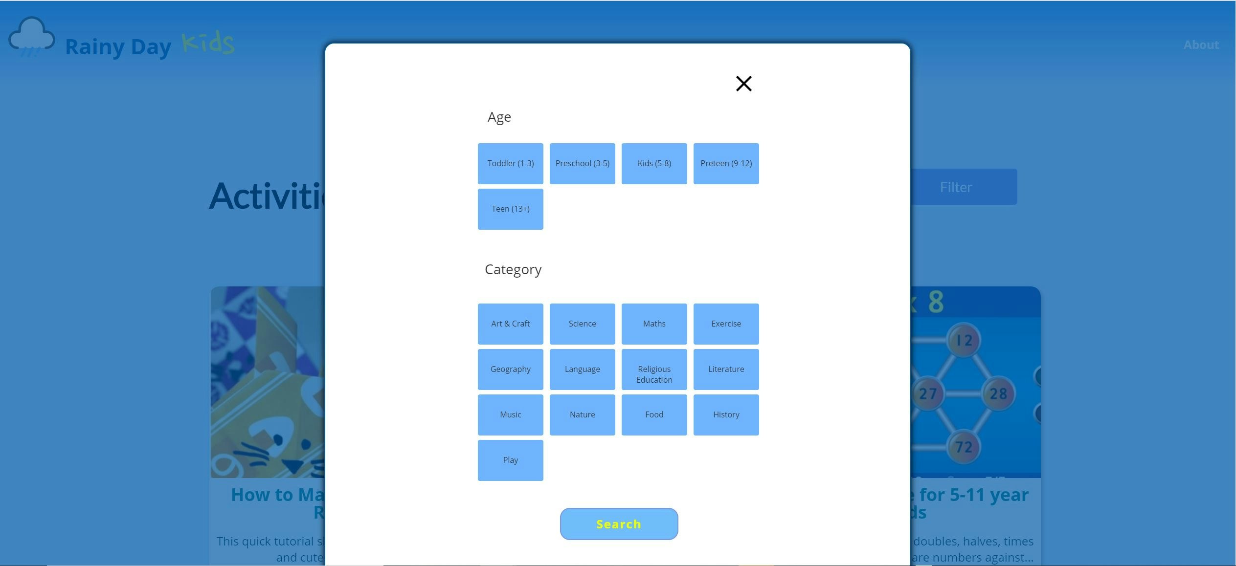 Rainy Day Kids - Quarantine Activities gallery image