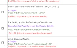 🚀 SEO Friendly URL Checklist media 3