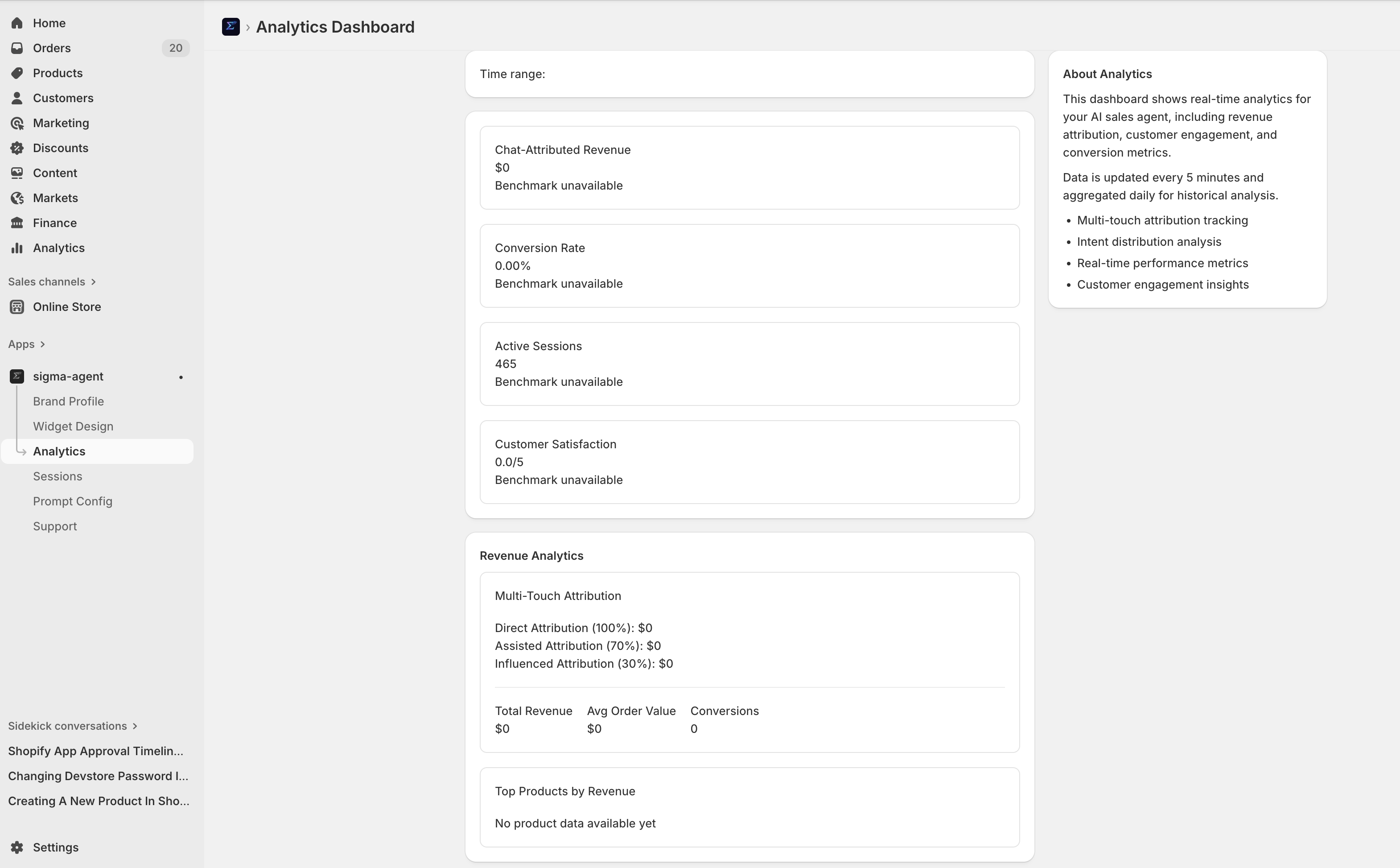 AI Storefront Agent for Shopify gallery image