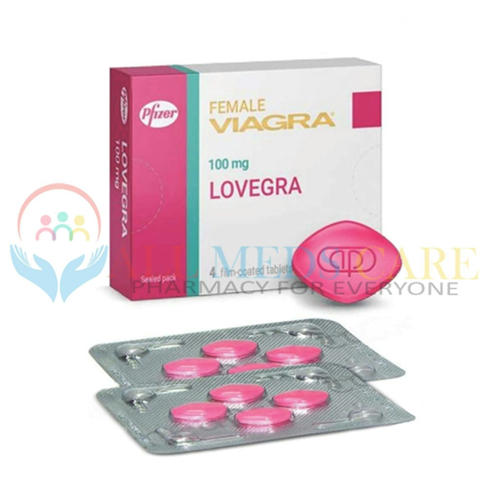 Buy Lovegra 100mg Online for Women
