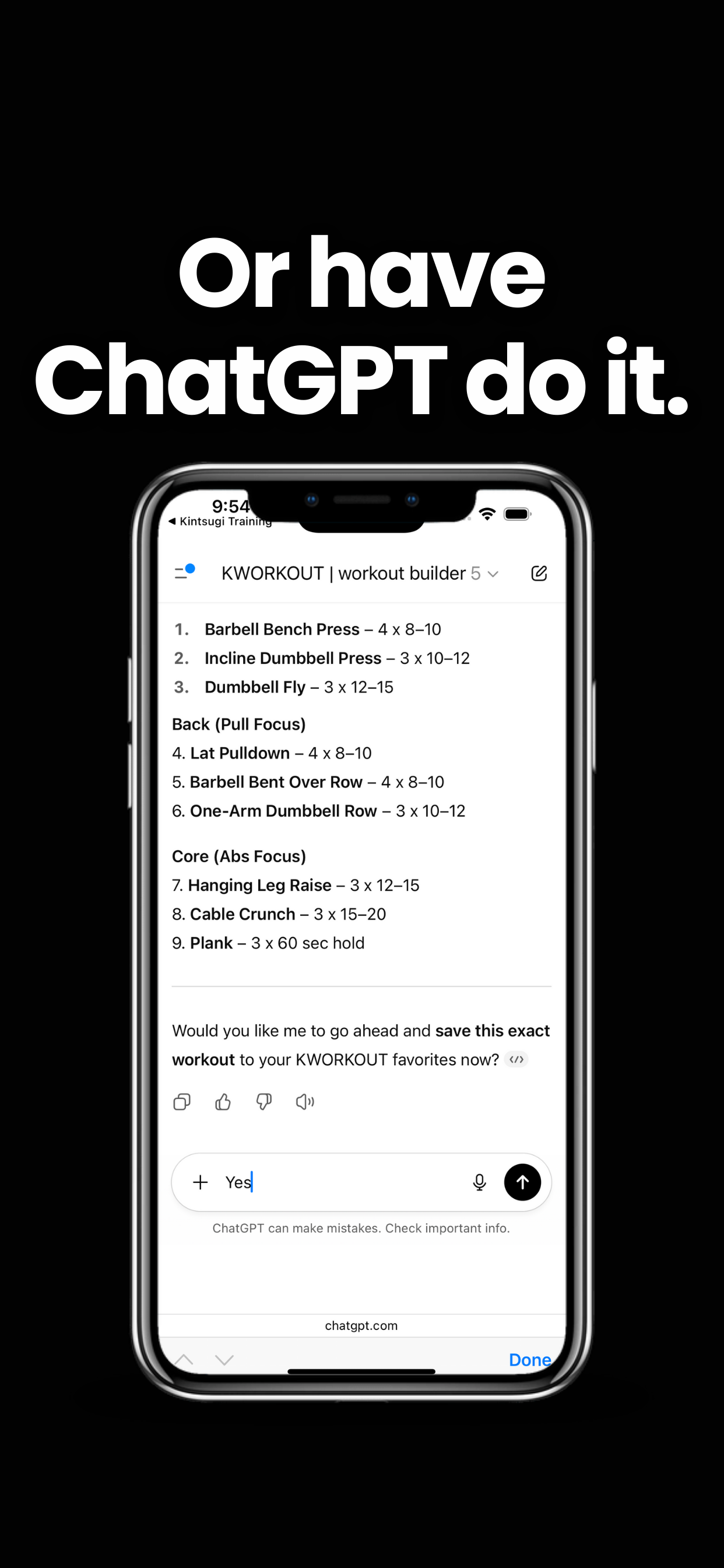 KWORKOUT | Kintsugi Workout gallery image