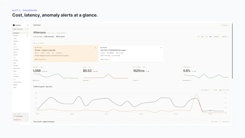 Spanlens screenshot 4