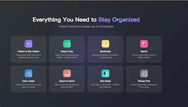 ChatFolders 產品圖