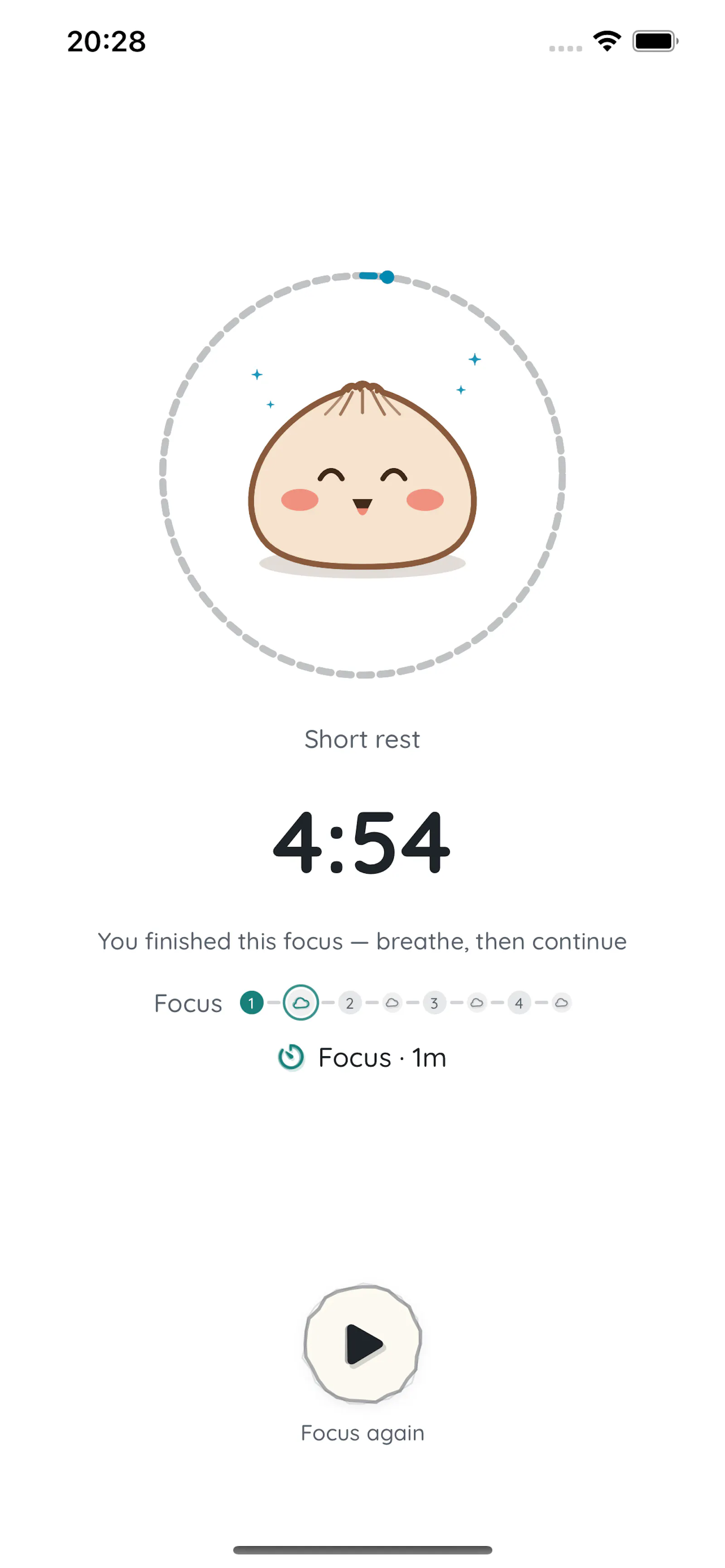 Fresh Air: Focus Pomodoro screenshot 3