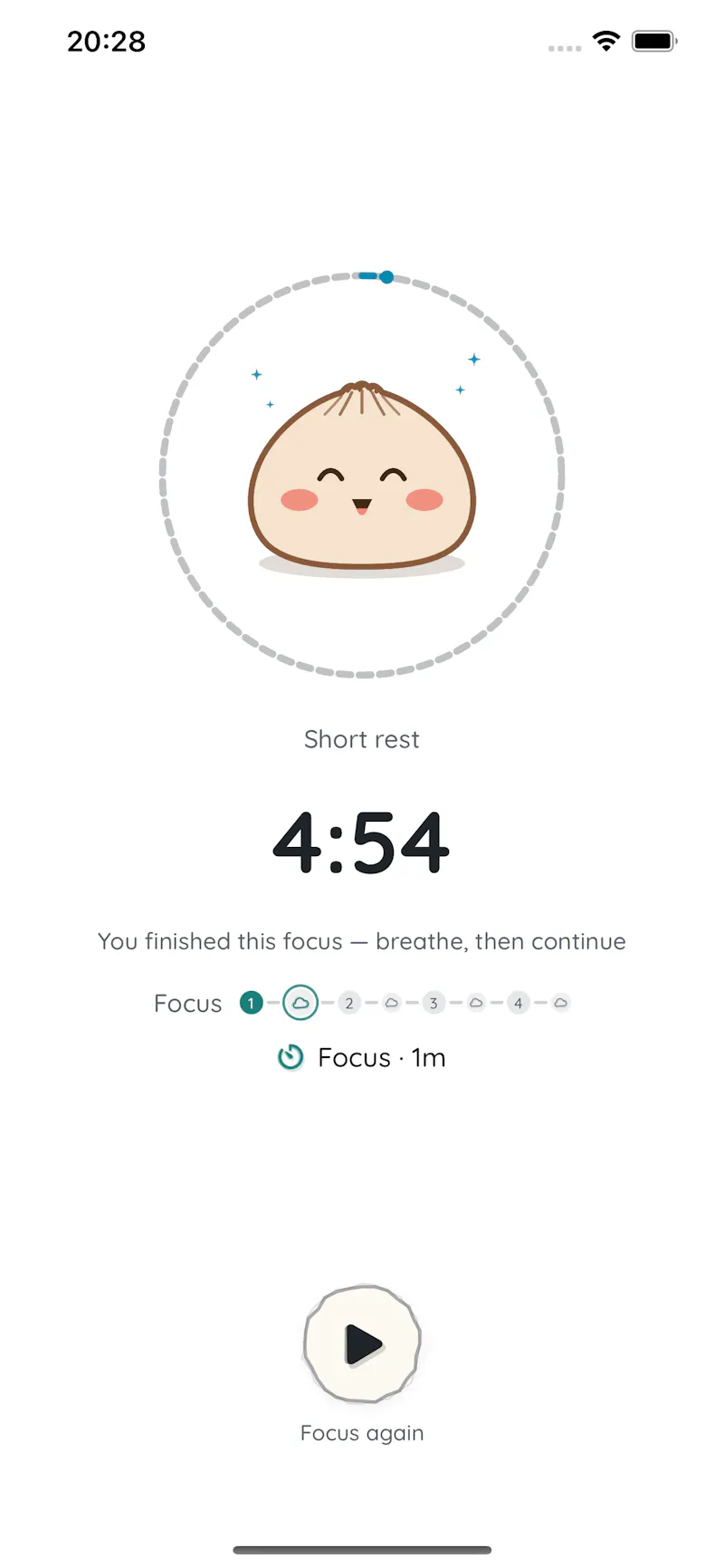 Fresh Air: Focus Pomodoro screenshot 3