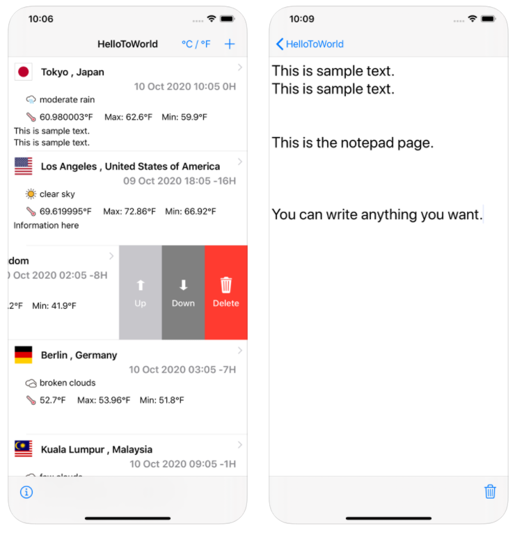 HelloToWorld gallery image