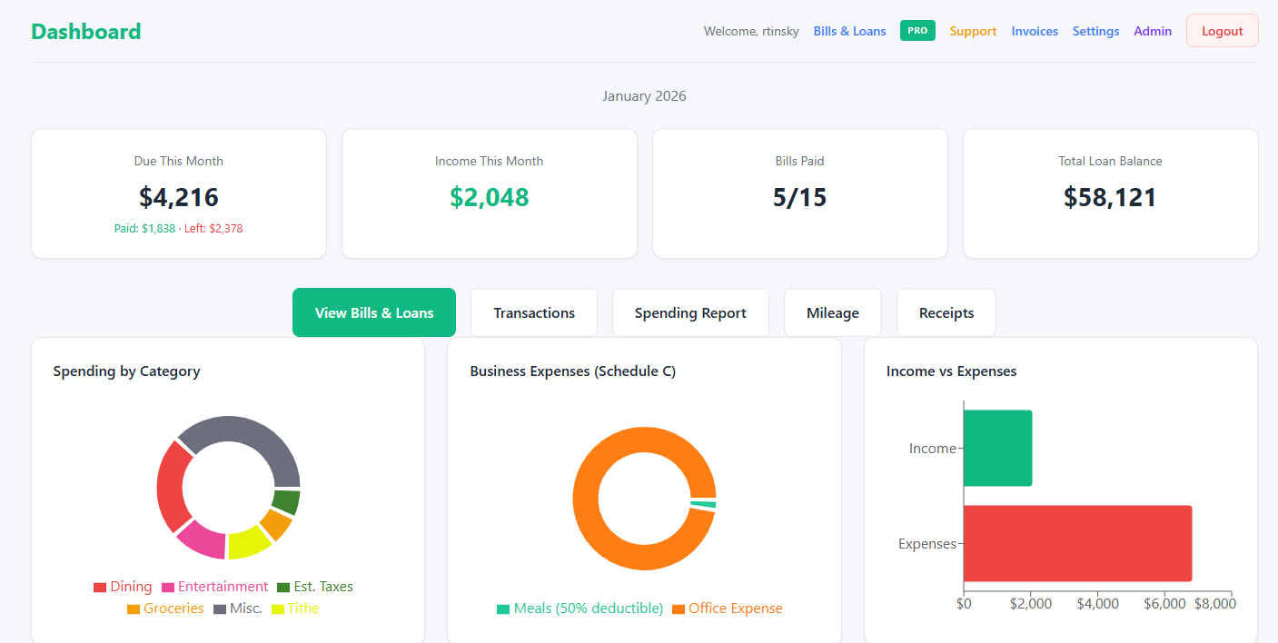 Simple Bills gallery image