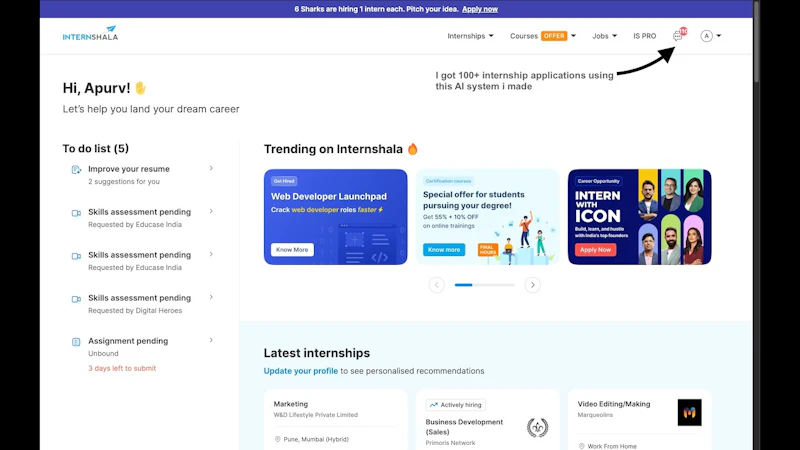 Hirehunt screenshot 1 (video preview)