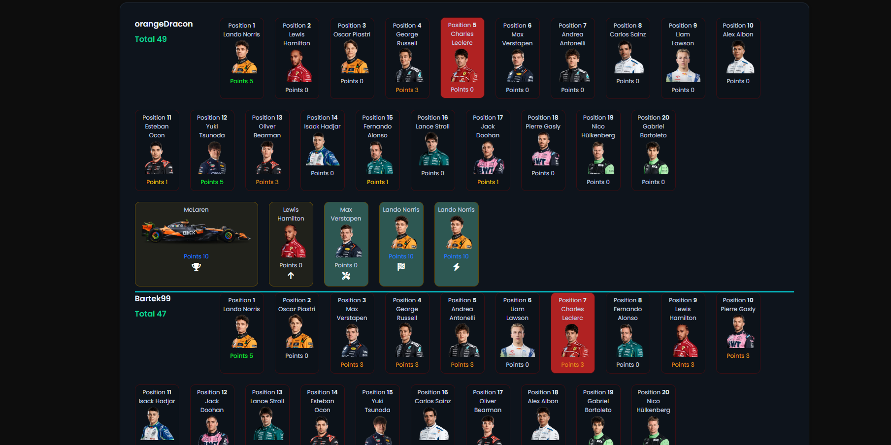 F1 Typer AL - Screenshot 4 preview