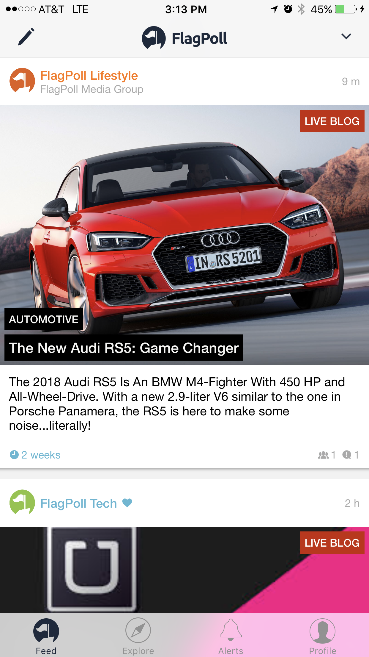 FlagPoll gallery image