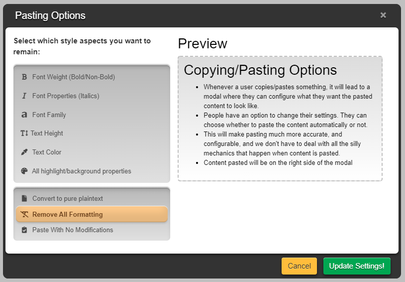 Note Canvas gallery image