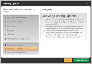 Note Canvas gallery image