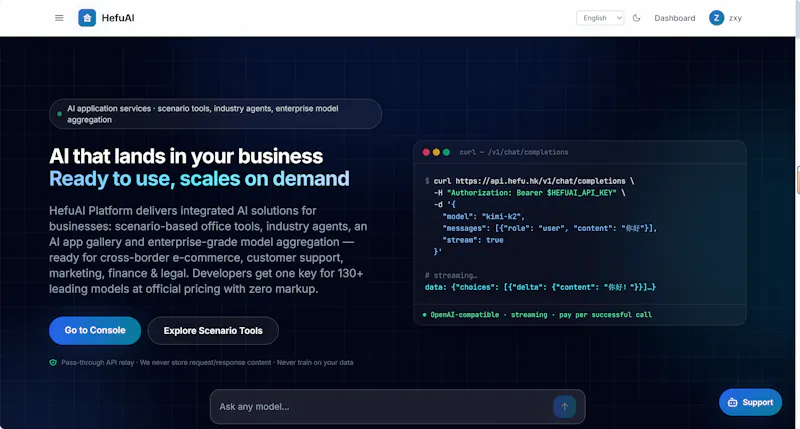 HefuAI screenshot 1