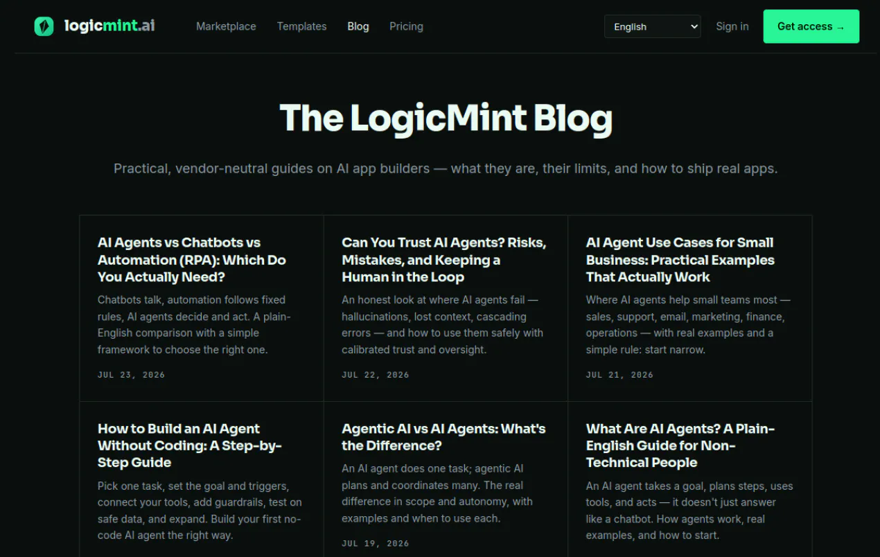 LogicMint gallery image