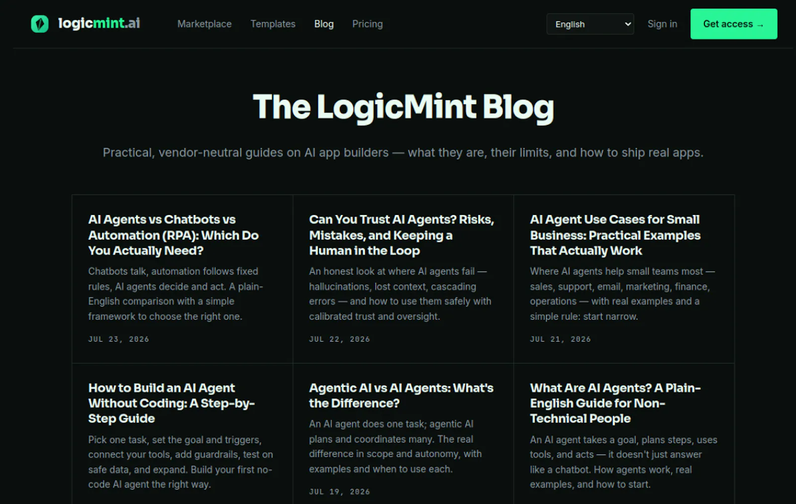 LogicMint screenshot 5