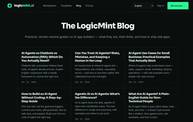 LogicMint screenshot 5