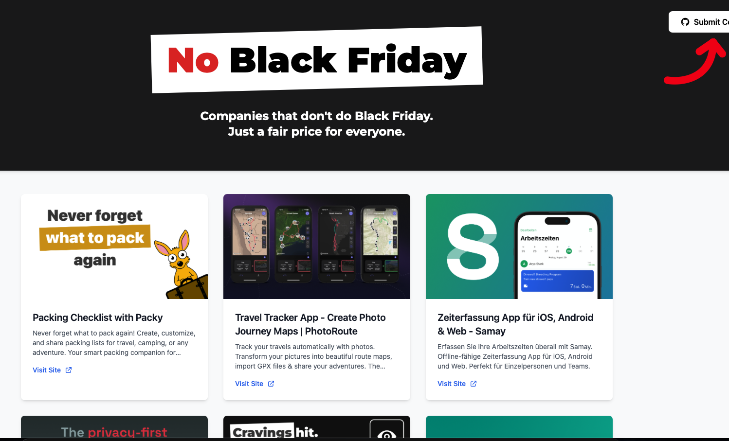 No Black Friday gallery image