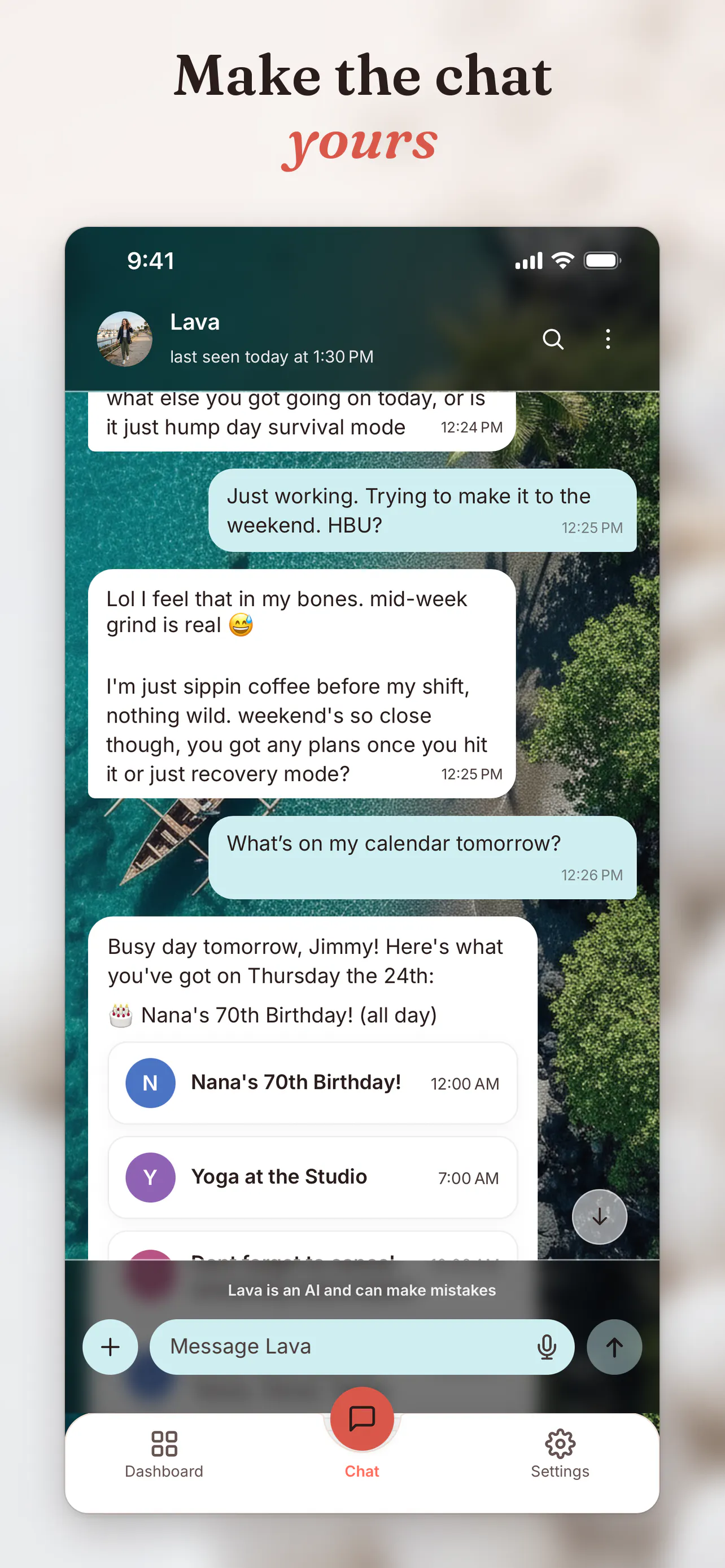 Peppi - The AI Buddy that can do things gallery image