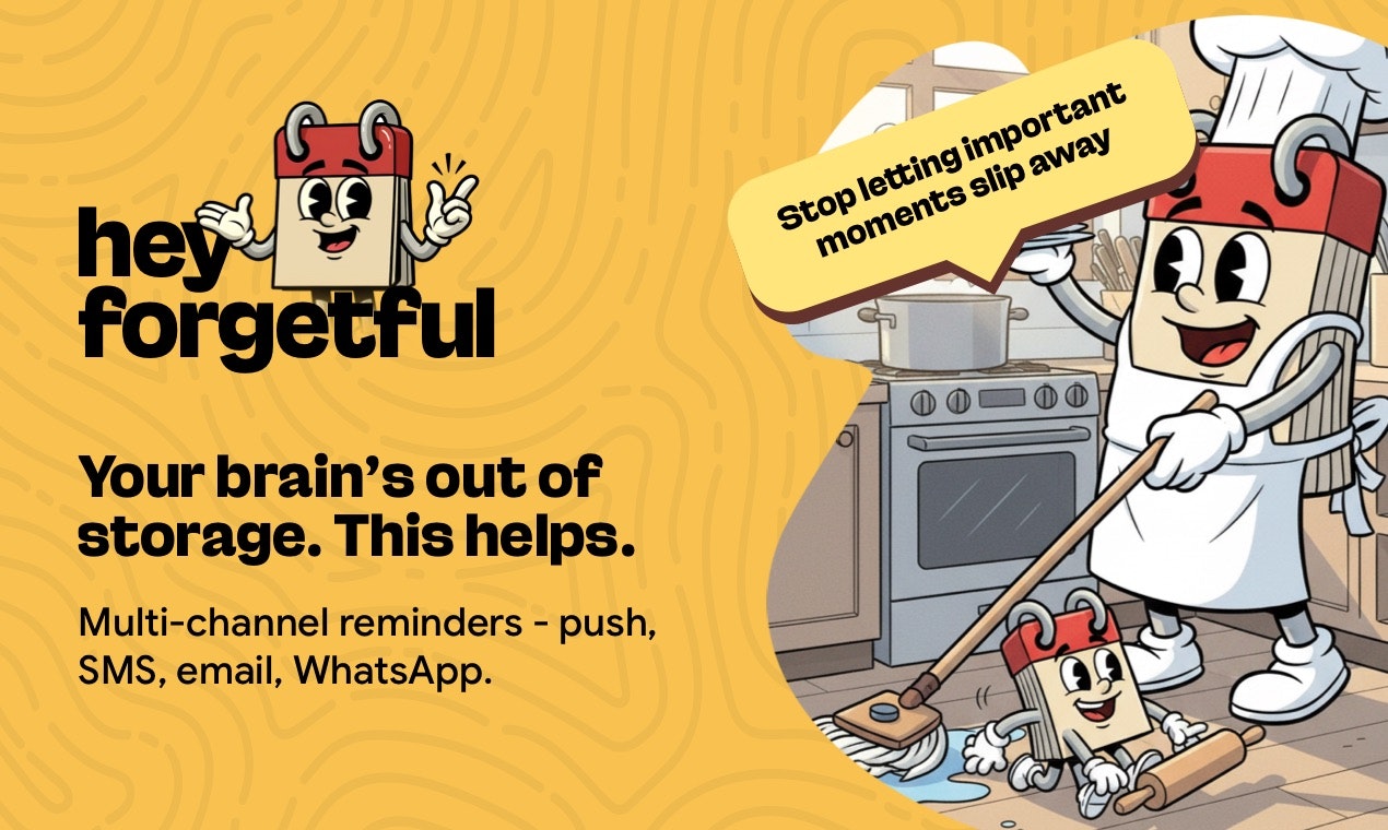 HeyForgetful: Smart Reminders gallery image