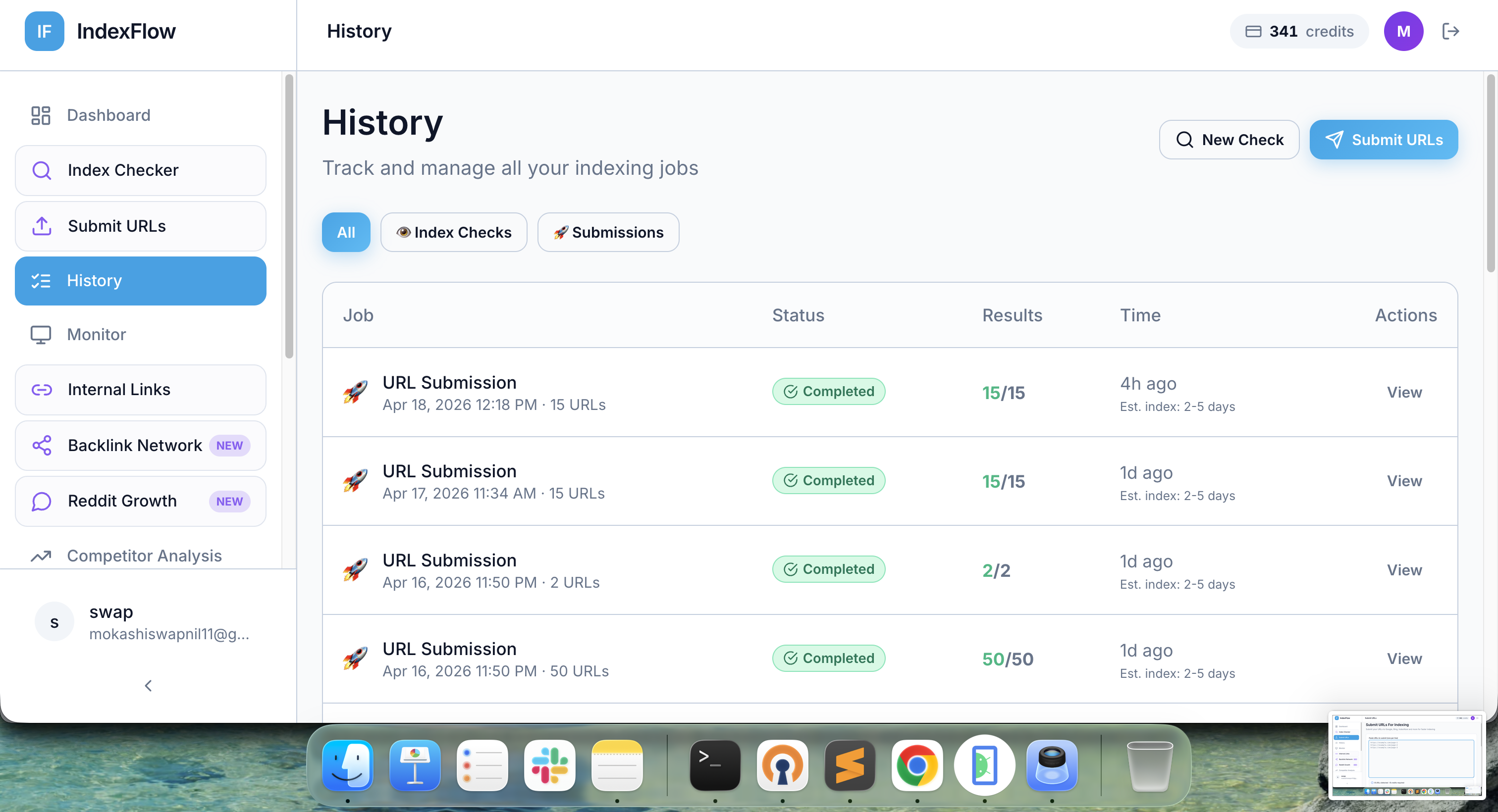 IndexFlow gallery image