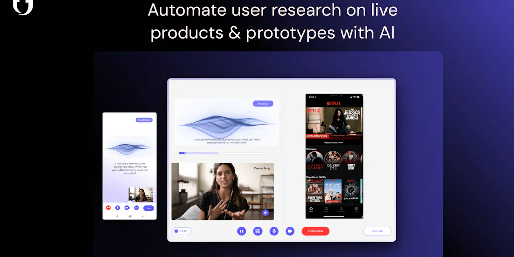 Userology AI: The AI user research agent for busy product teams ...