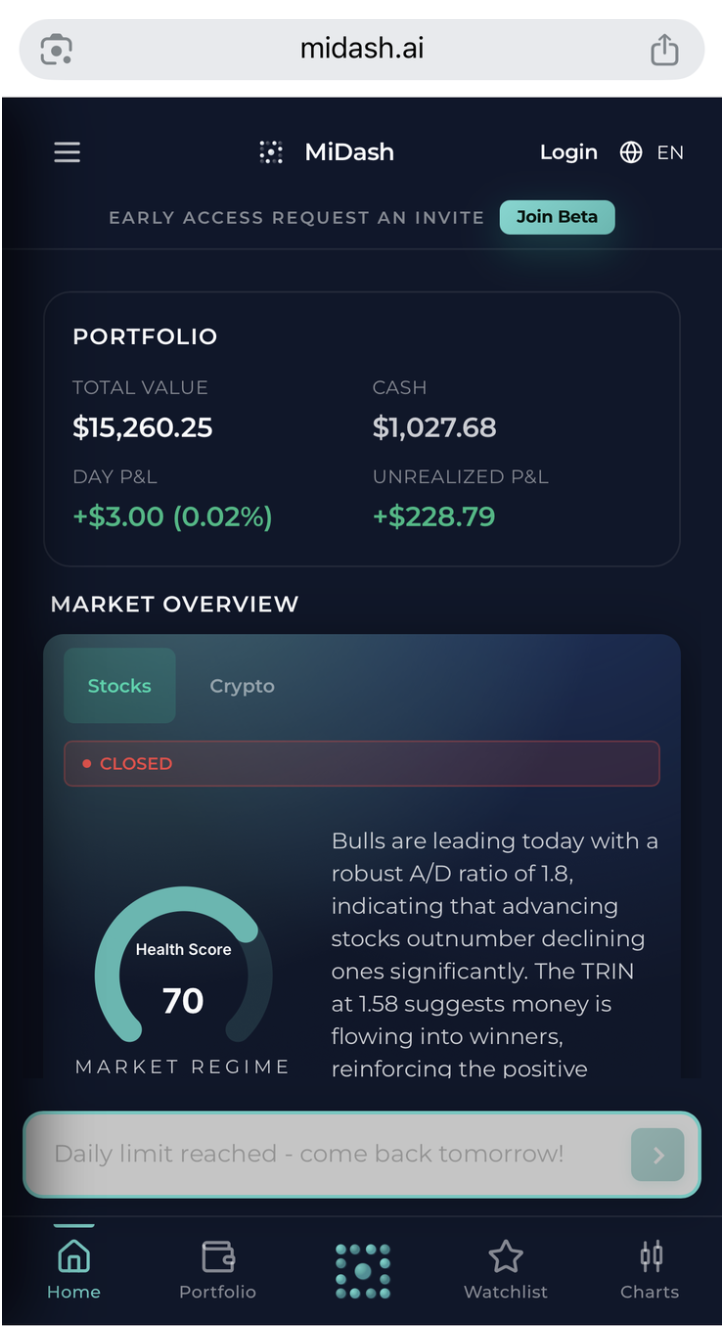 MiDash AI gallery image