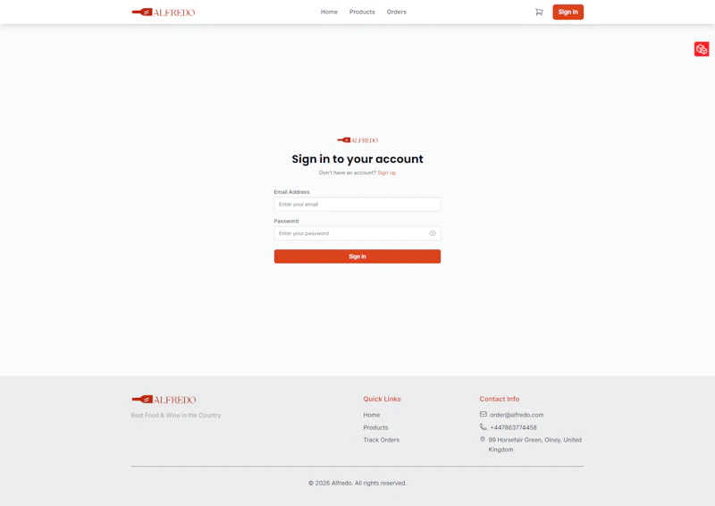 FoodHQ screenshot 11