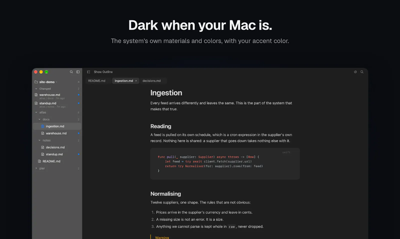 Macaroni screenshot 6