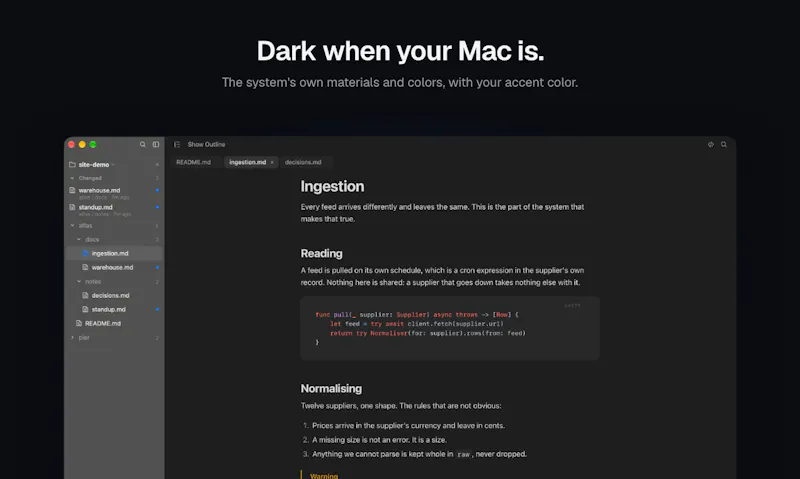Macaroni screenshot 6