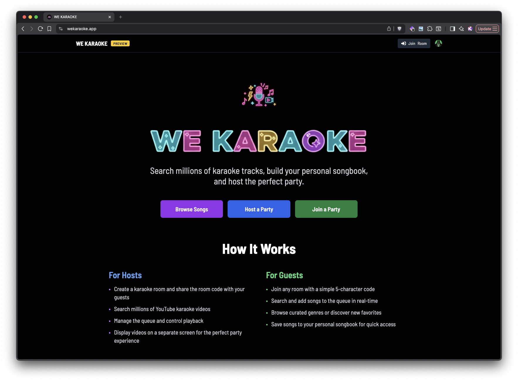 WE KARAOKE gallery image