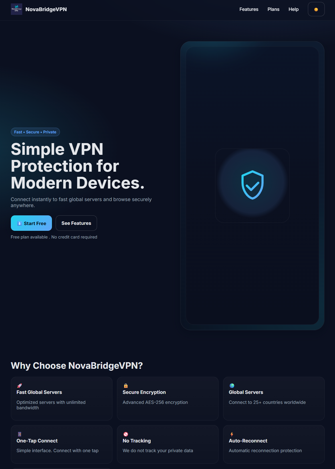 NovaBridgeVPN gallery image