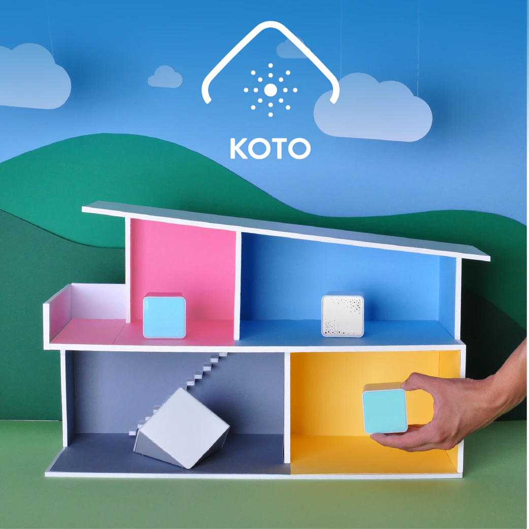 Koto smart sensors for a healthier home