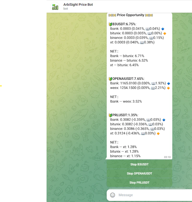 ArbiSight screenshot 10