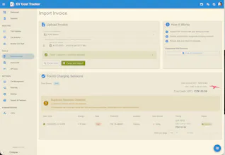EV Cost Tracker gallery image